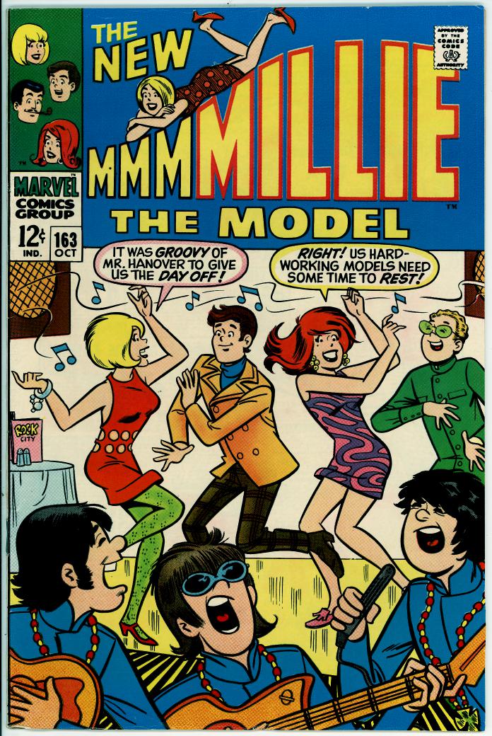 Millie the Model 163 (FN/VF 7.0)