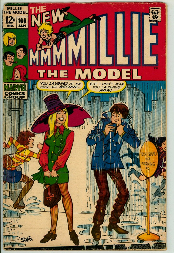 Millie the Model 166 (G/VG 3.0)