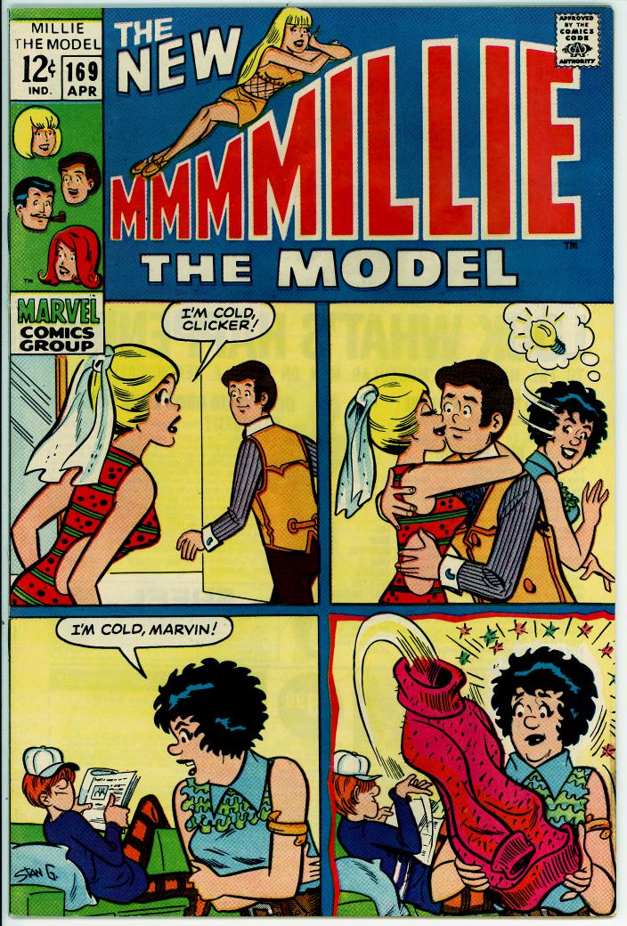 Millie the Model 169 (VF 8.0)