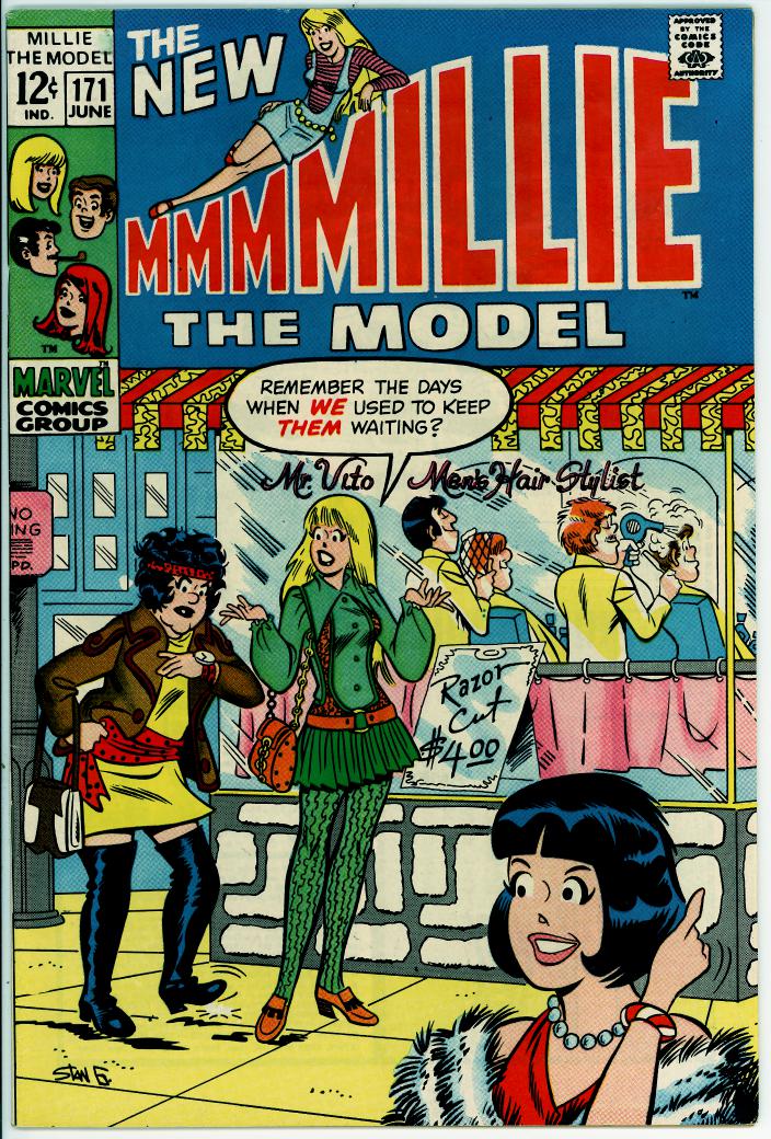 Millie the Model 171 (VF+ 8.5)