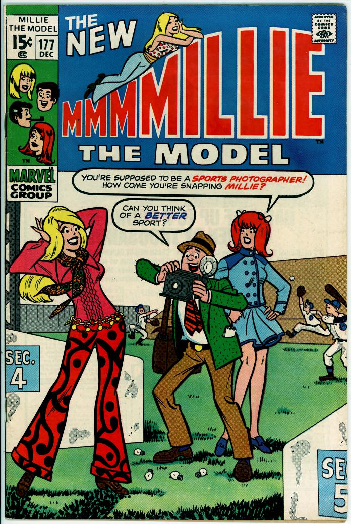 Millie the Model 177 (FN/VF 7.0)