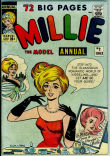 Millie the Model Annual 2 (VG- 3.5)