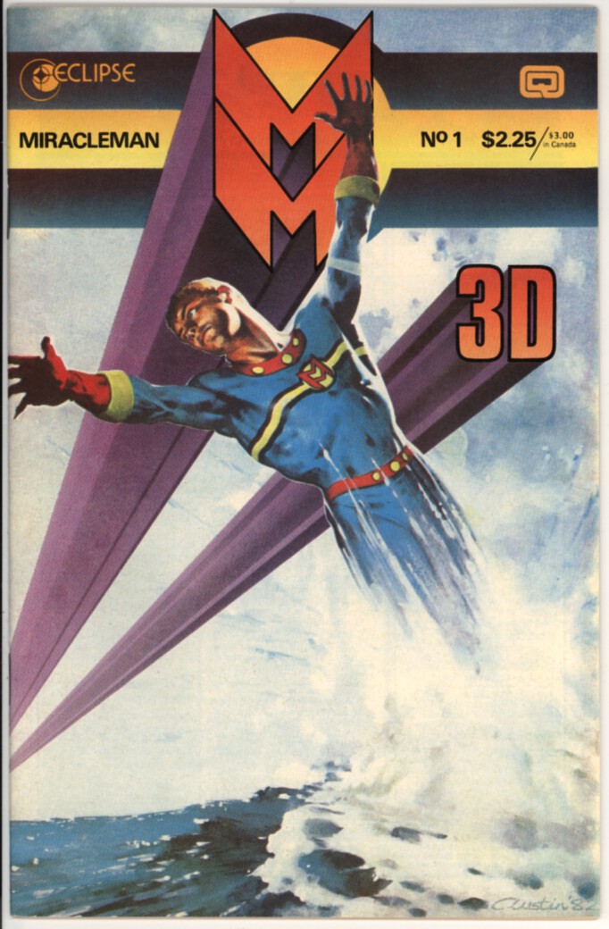 Miracleman 3D 1 (VF- 7.5)