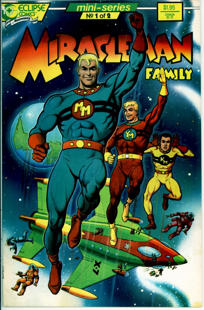 Miracleman Family 1 (VF 8.0)