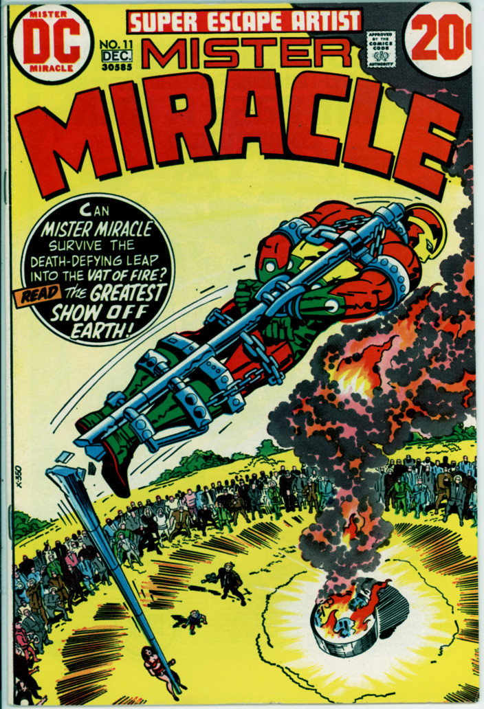 Mister Miracle 11 (FN/VF 7.0)