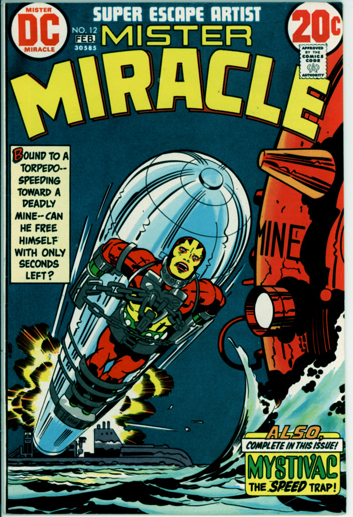 Mister Miracle 12 (VG 4.0)