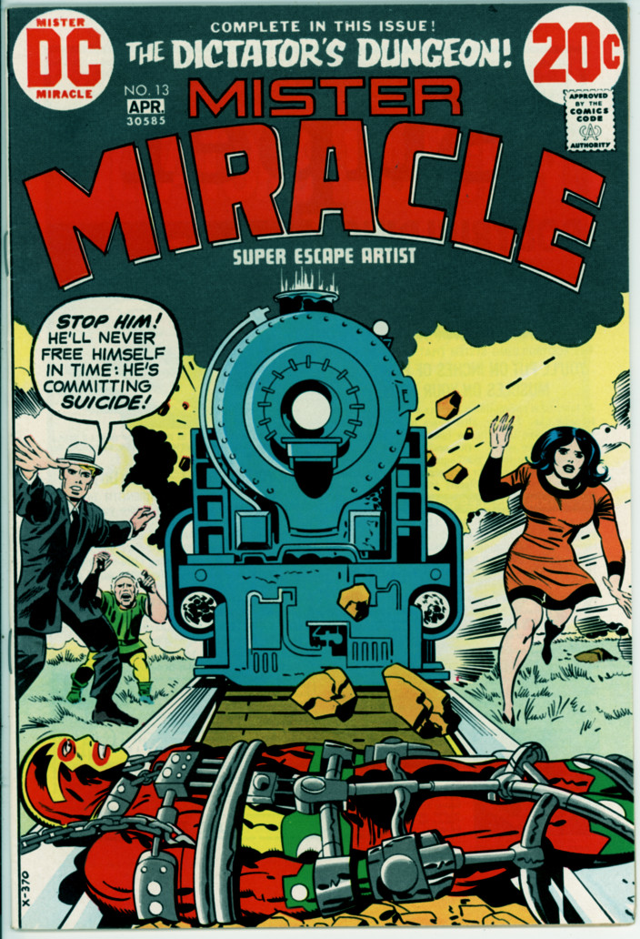 Mister Miracle 13 (FN+ 6.5)