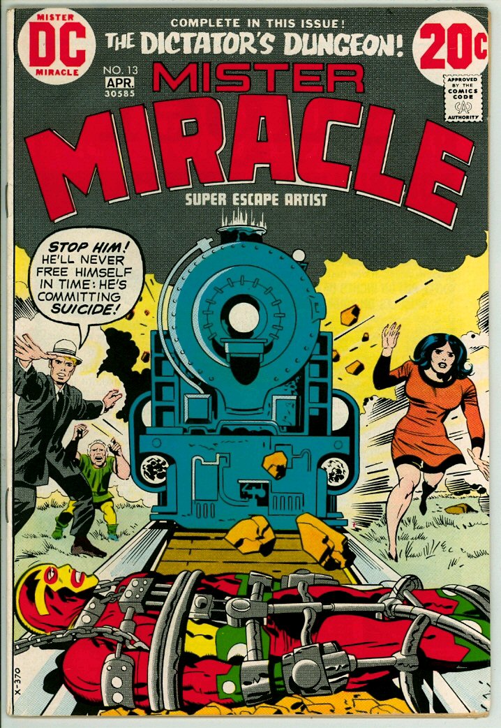 Mister Miracle 13 (VG/FN 5.0)