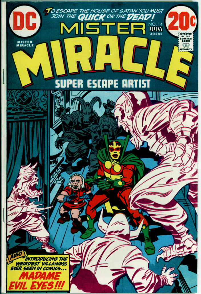 Mister Miracle 14 (VG- 3.5)