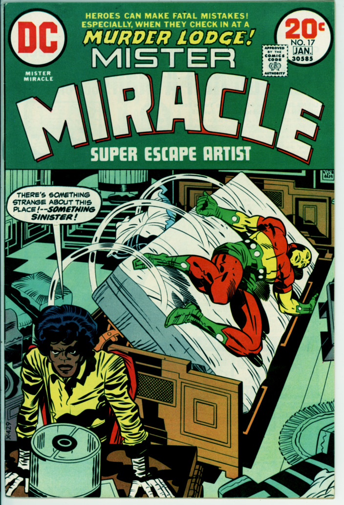 Mister Miracle 17 (VG+ 4.5)