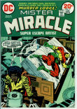 Mister Miracle 17 (VG+ 4.5)