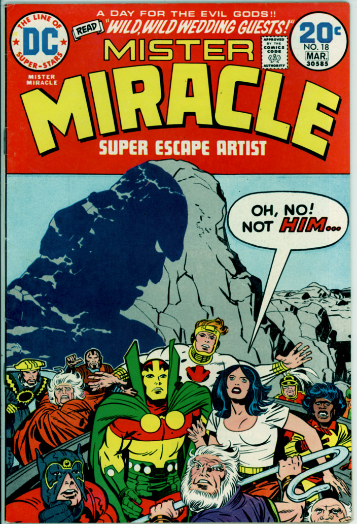 Mister Miracle 18 (FN 6.0)