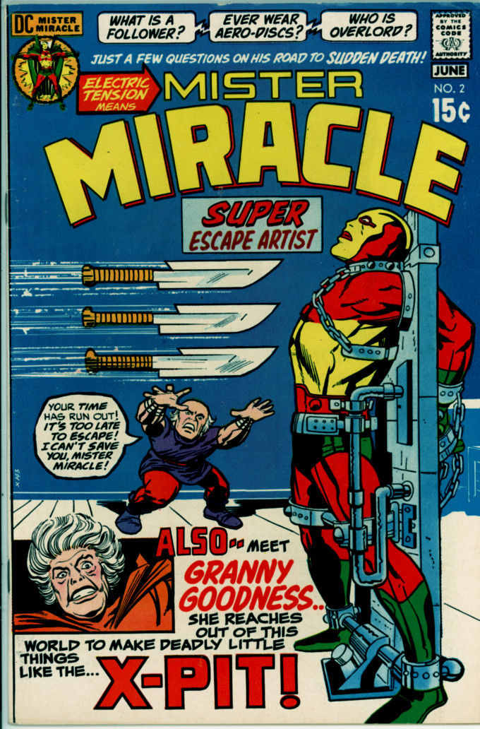Mister Miracle 2 (FN 6.0)