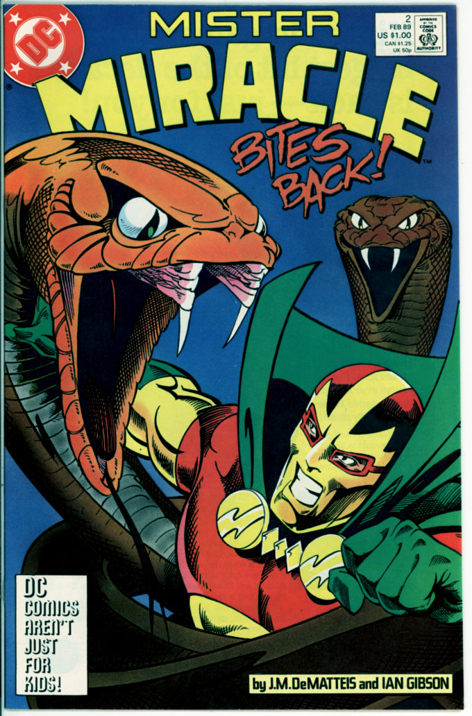 Mister Miracle (2nd series) 2 (NM 9.4)