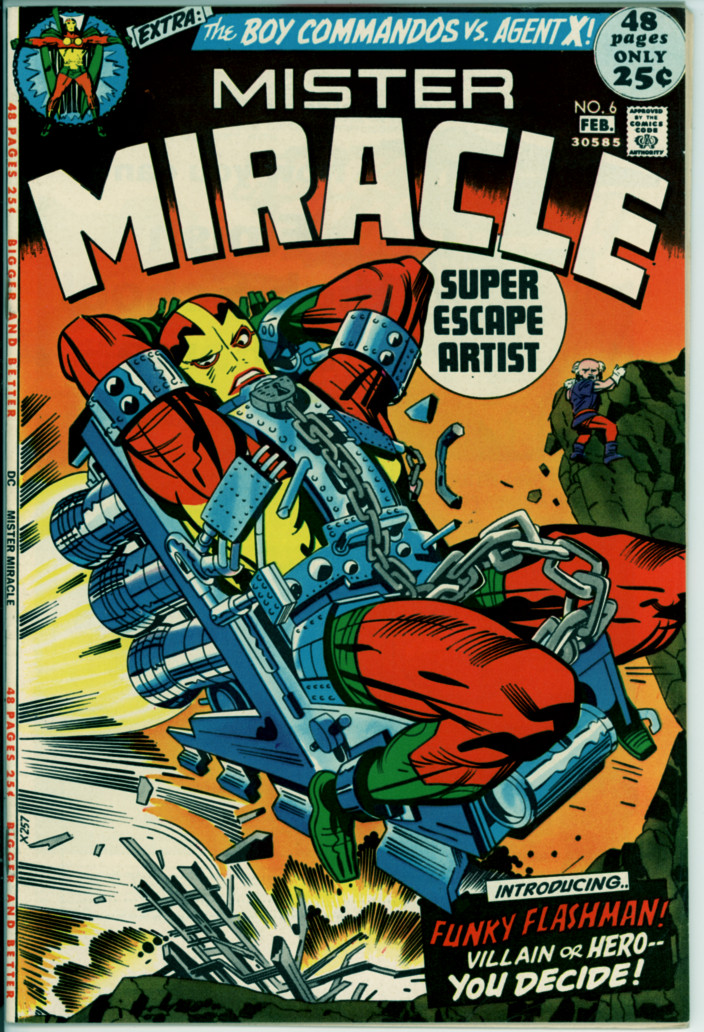 Mister Miracle 6 (FN 6.0)