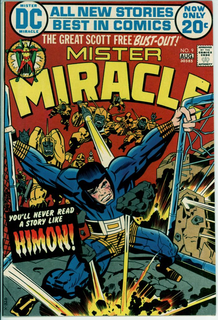 Mister Miracle 9 (FN+ 6.5)
