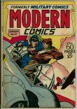 Modern Comics 57 (VG- 3.5)