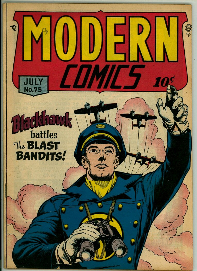 Modern Comics 75 (G/VG 3.0)