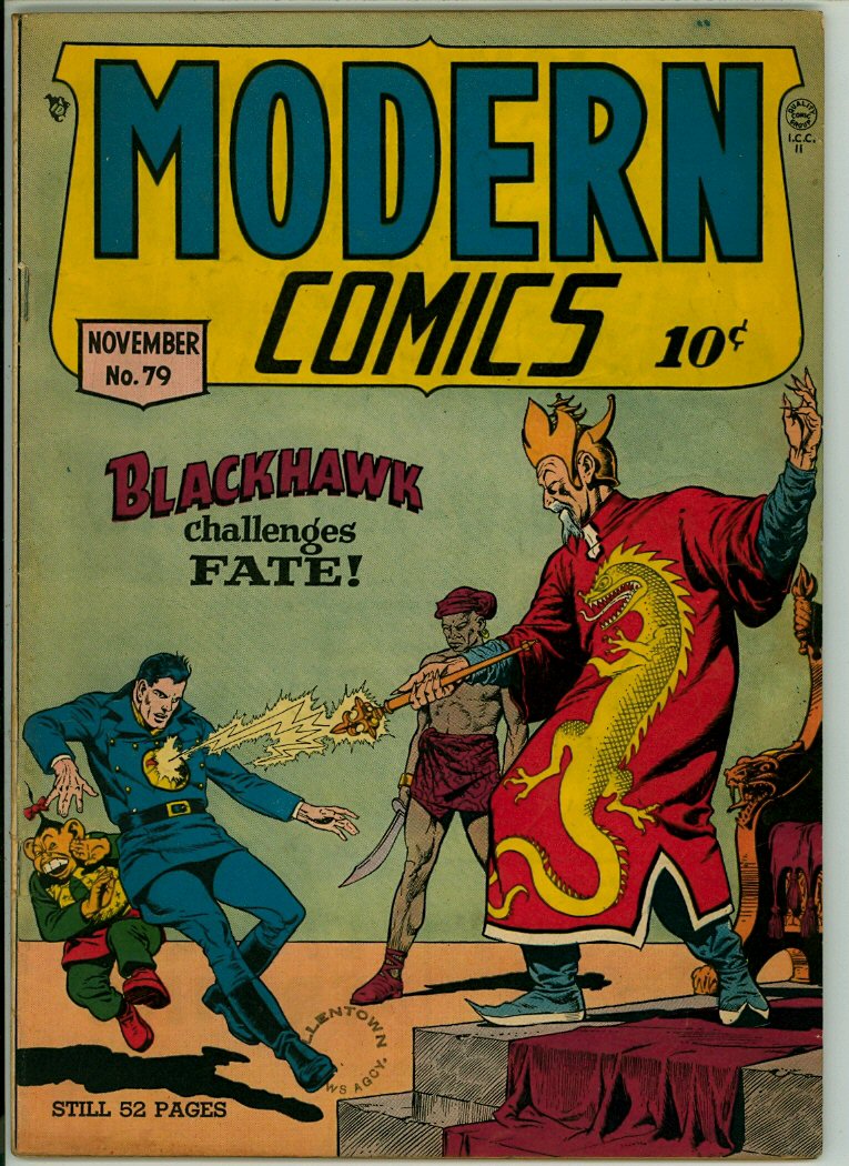 Modern Comics 79 (G+ 2.5)