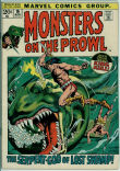 Monsters on the Prowl 16 (VG/FN 5.0)