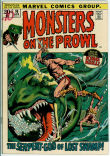 Monsters on the Prowl 16 (VG/FN 5.0)
