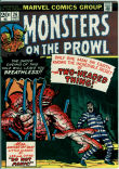 Monsters on the Prowl 26 (VF 8.0)