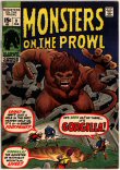 Monsters on the Prowl 9 (VG 4.0)