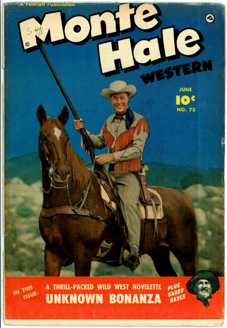 Monte Hale Western 73 (VG- 3.5)