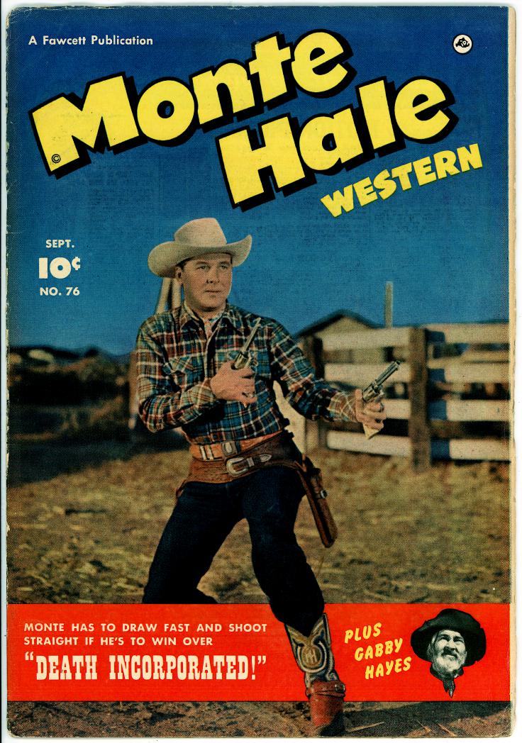 Monte Hale Western 76 (VG/FN 5.0)
