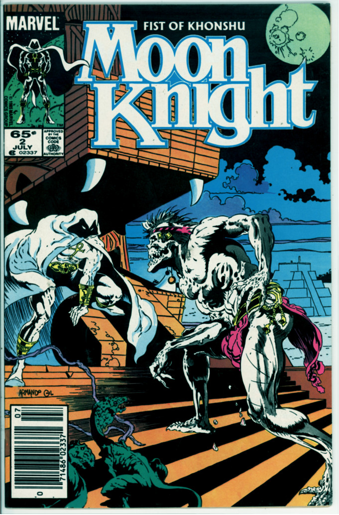 Fist of Khonshu, Moon Knight 2 (FN/VF 7.0)