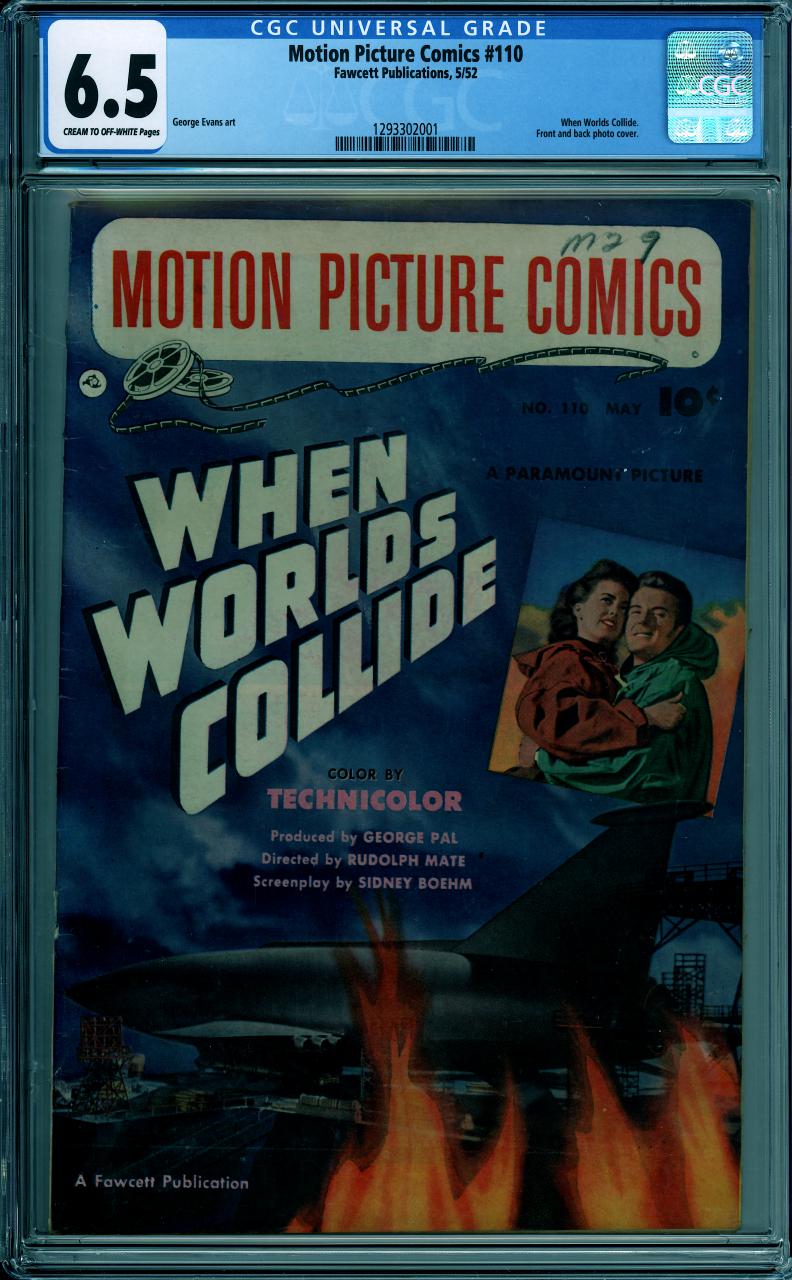 Motion Picture Comics 110 (CGC 6.5)