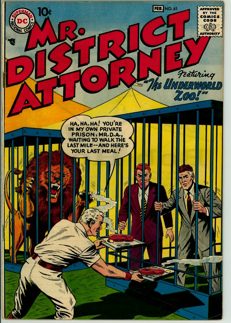 Mr District Attorney 61 (FN 6.0)