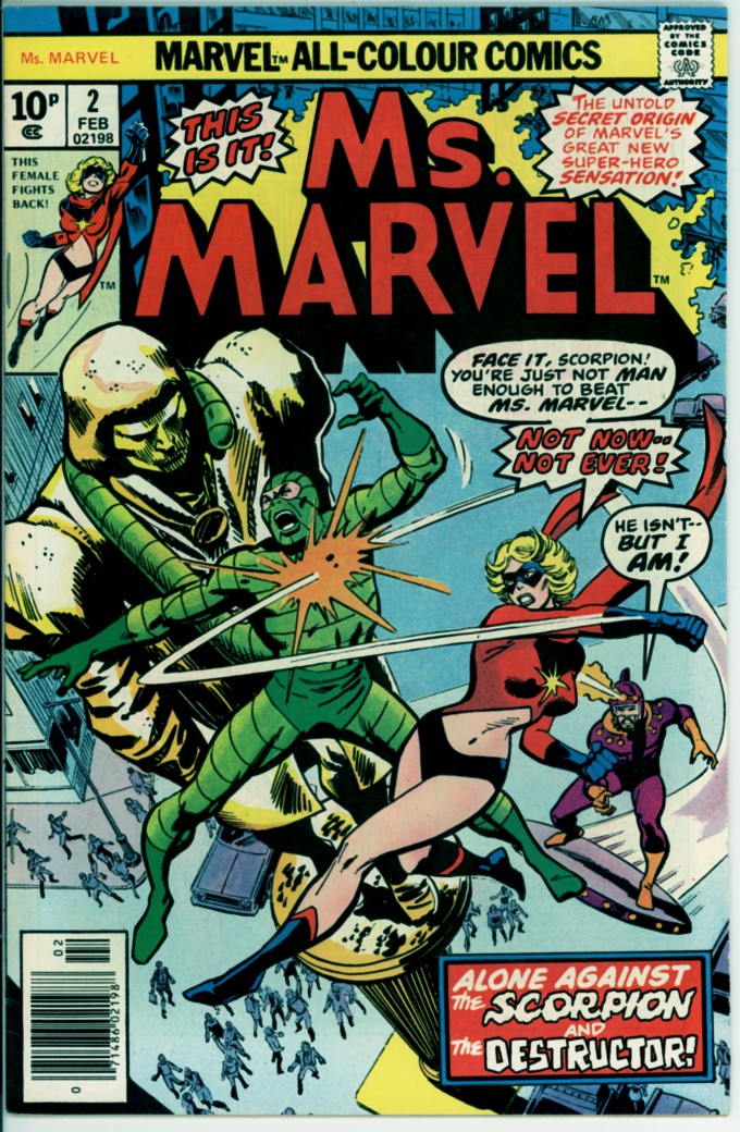 Ms Marvel 2 (VF 8.0) pence