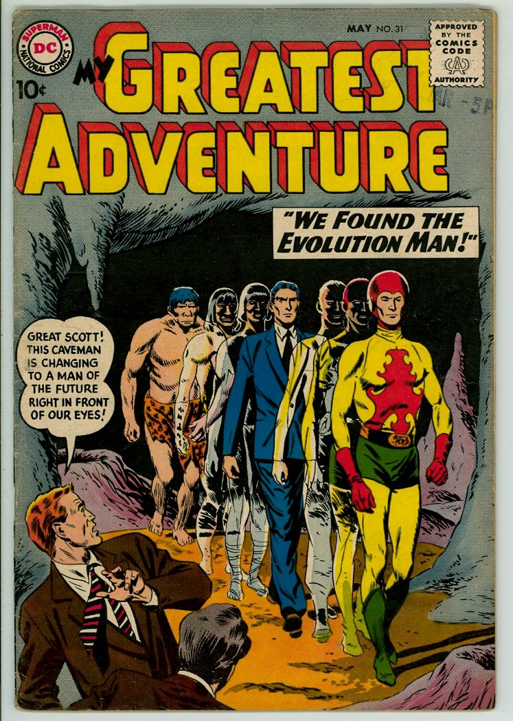 My Greatest Adventure 31 (VG+ 4.5)