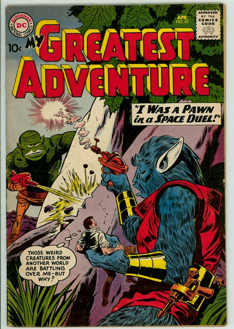 My Greatest Adventure 42 (VG+ 4.5)