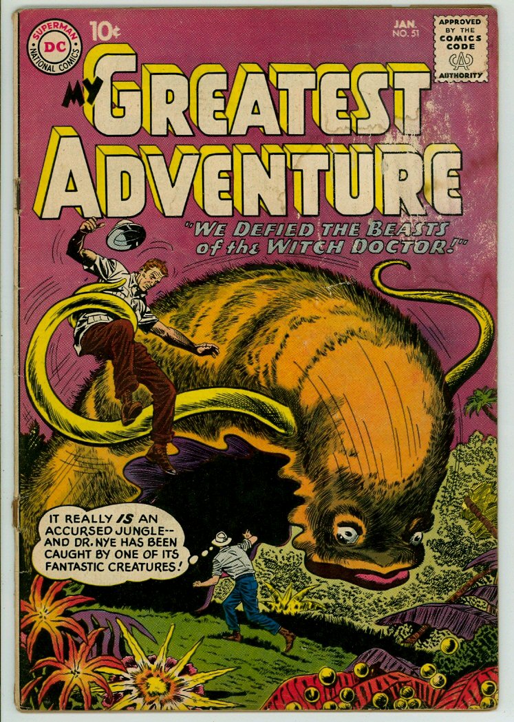 My Greatest Adventure 51 (FR/G 1.5)