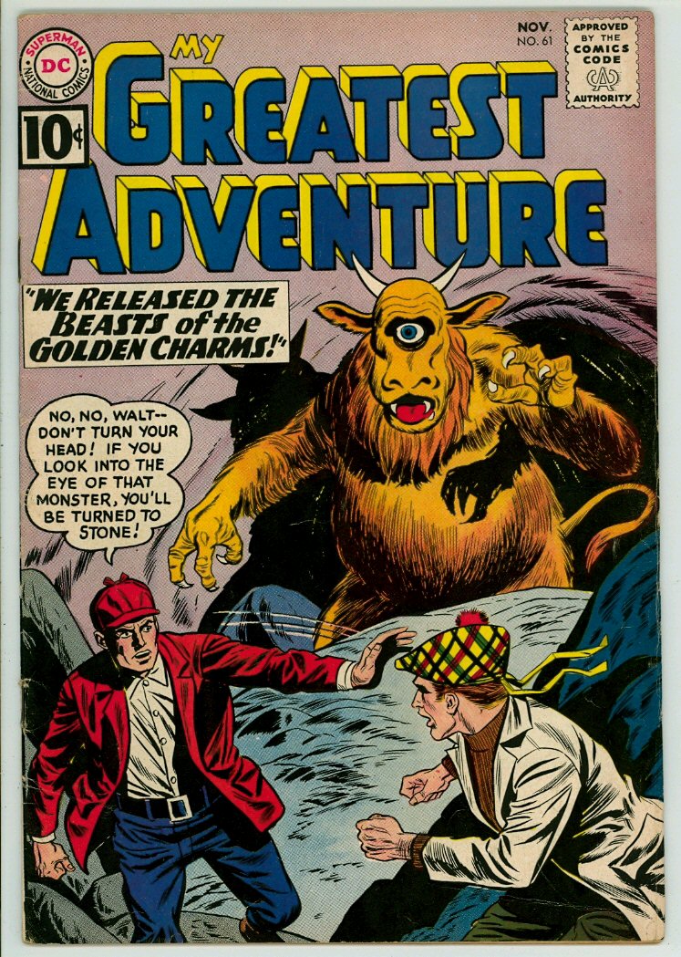 My Greatest Adventure 61 (VG+ 4.5)