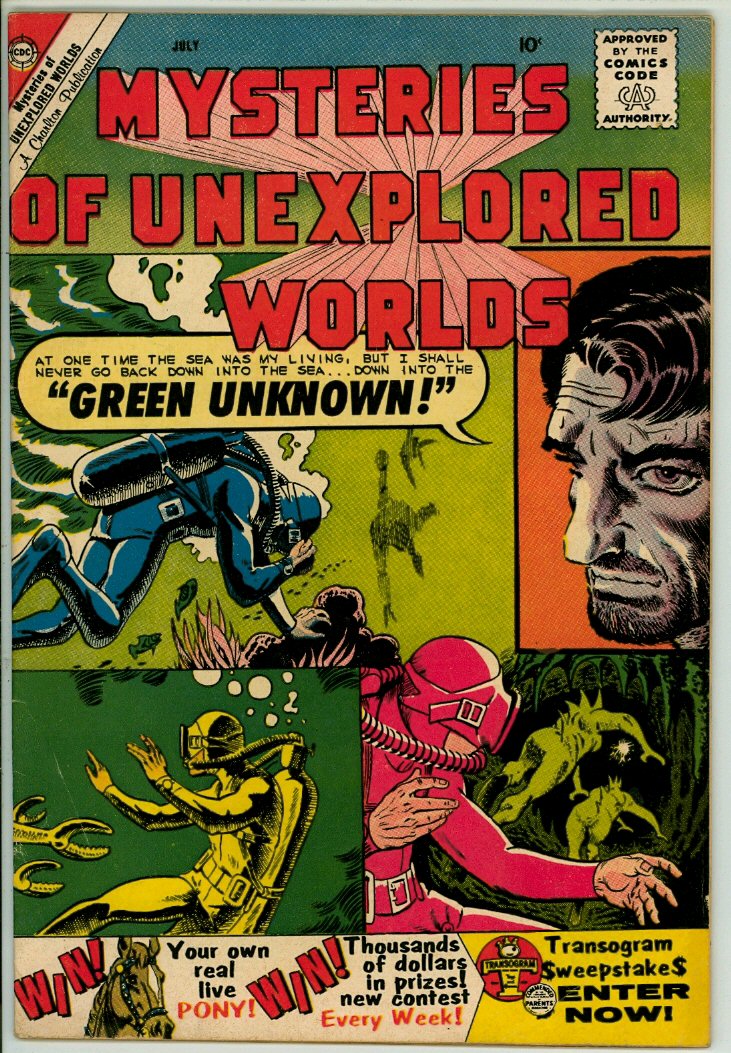 Mysteries of Unexplored Worlds 19 (VG/FN 5.0)