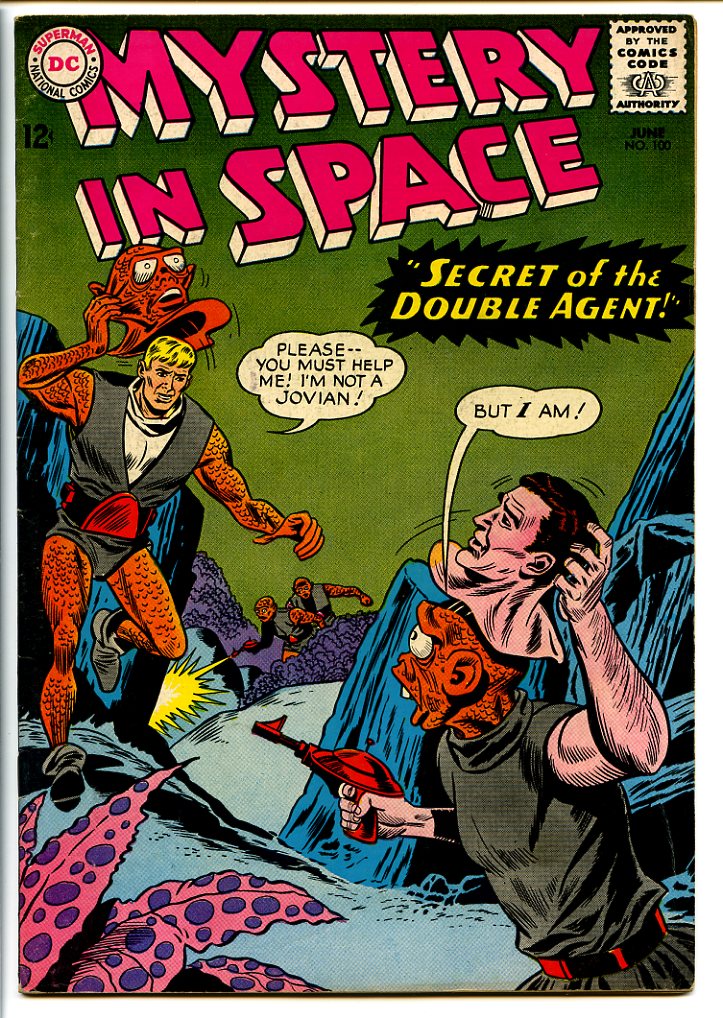 Mystery in Space 100 (VG 4.0) 	 