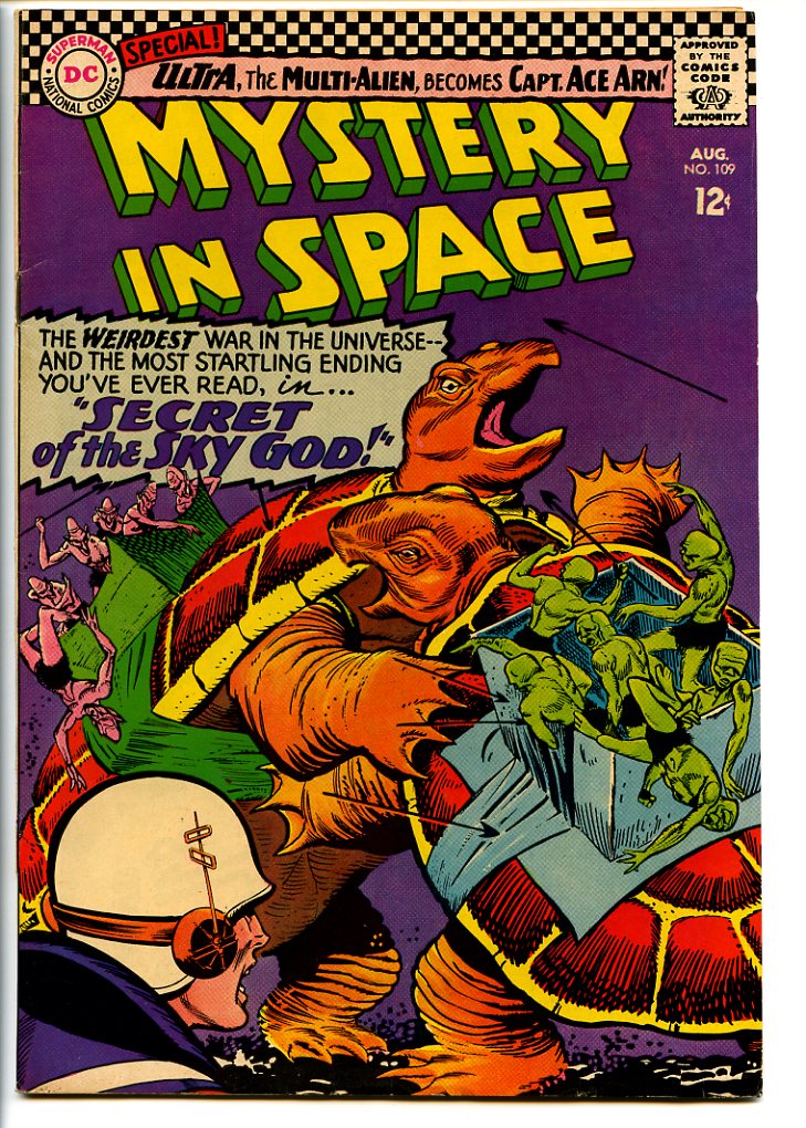 Mystery in Space 109 (VG 4.0) 	 