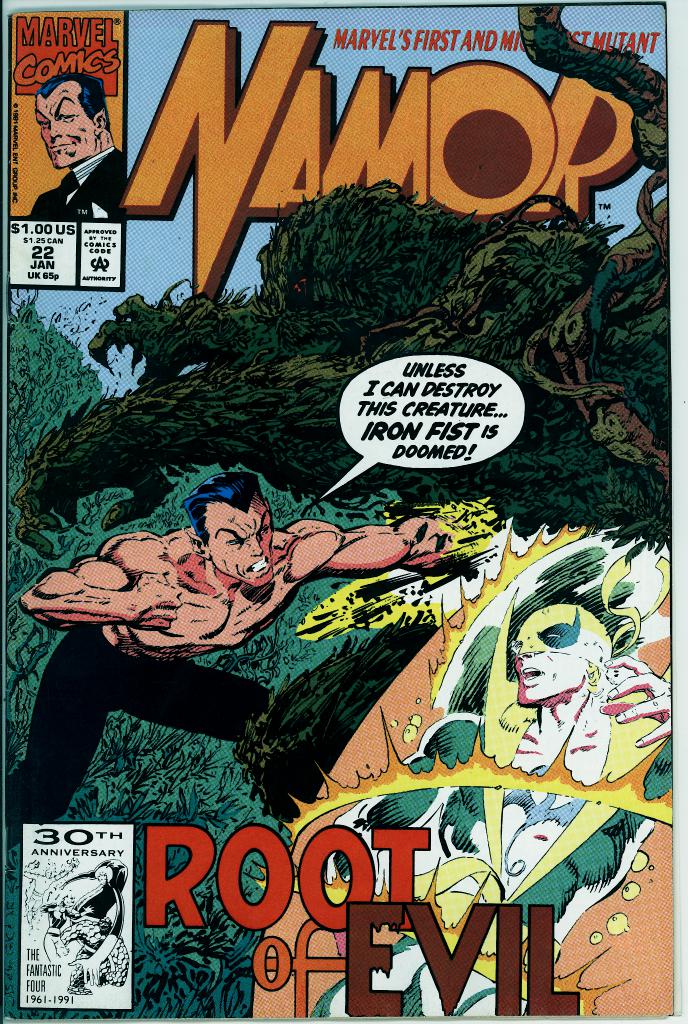 Namor, The Sub-Mariner 22 (VG/FN 5.0)