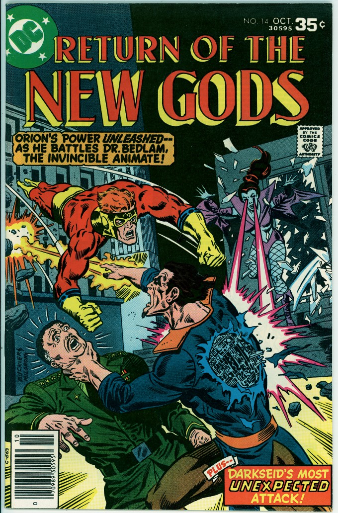 Return of the New Gods 14 (FN 6.0)