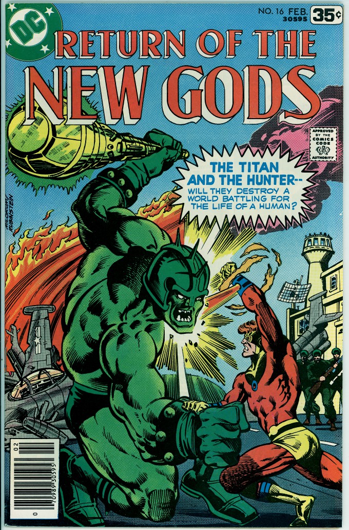 Return of the New Gods 16 (FN 6.0)