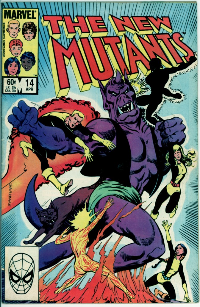 New Mutants 14 (VG+ 4.5)