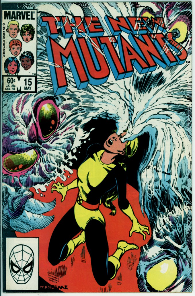 New Mutants 15 (FN/VF 7.0)