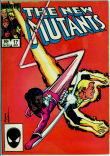 New Mutants 17 (VG/FN 5.0)
