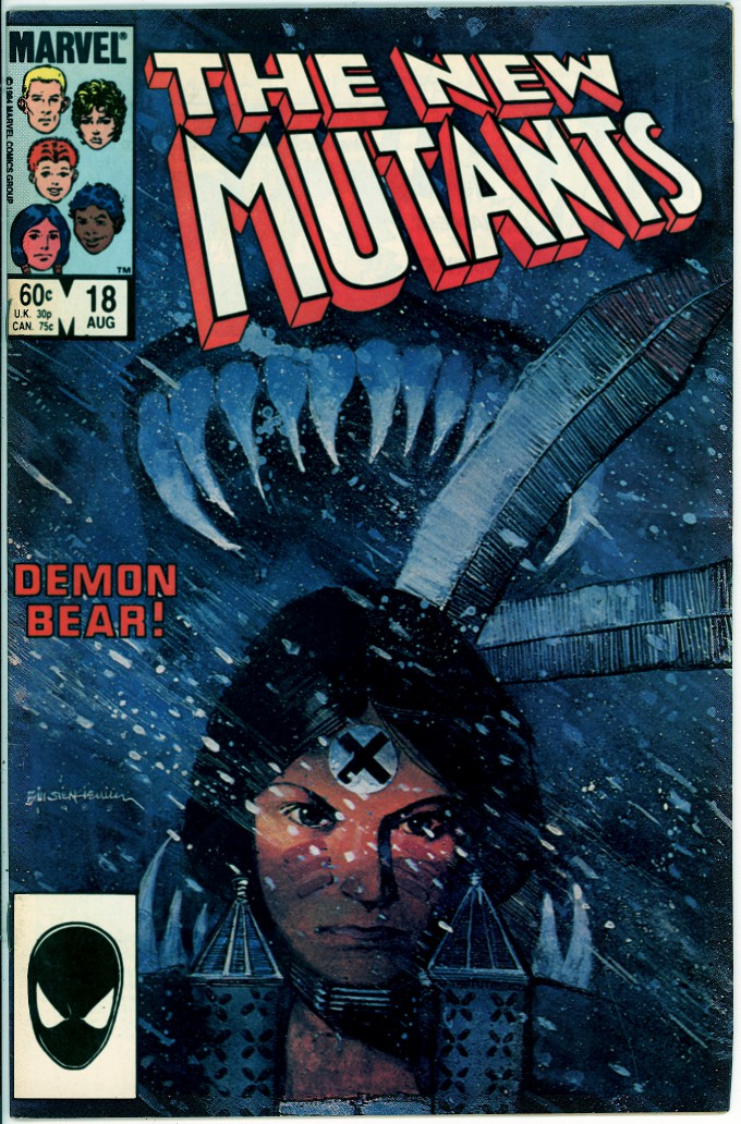 New Mutants 18 (FN/VF 7.0)