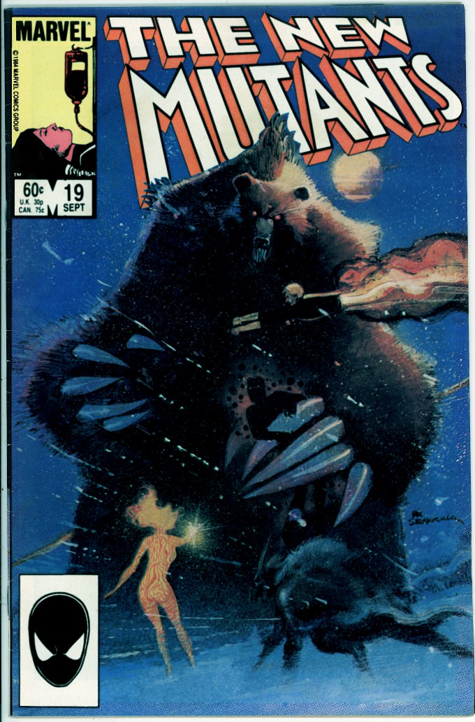 New Mutants 19 (VG/FN 5.0)