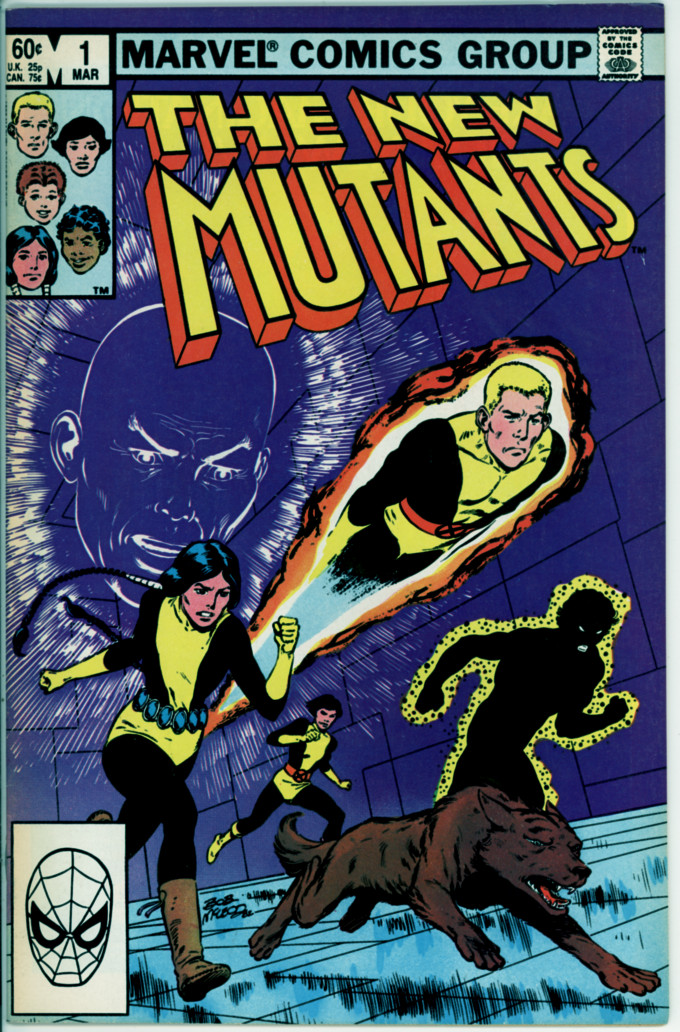 New Mutants 1 (FN/VF 7.0)