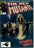 New Mutants 21 (G/VG 3.0)